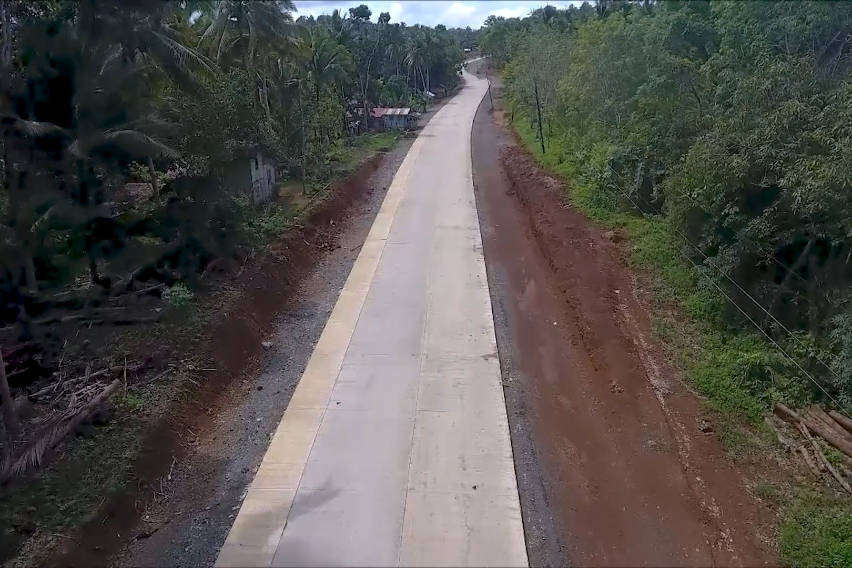 Road Projects, Zamboanga Peninsula