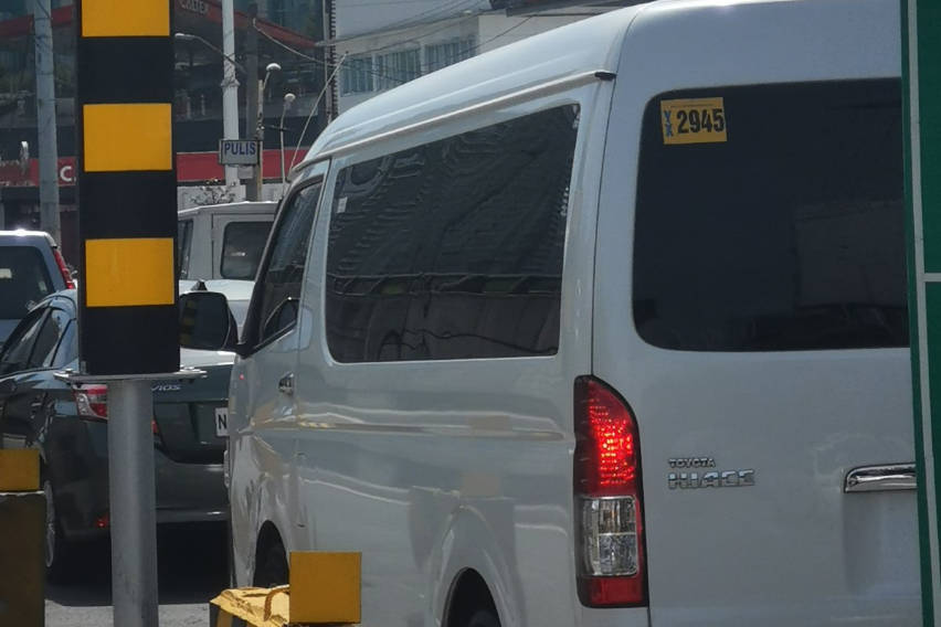 MMDA, Hazard Markers in EDSA