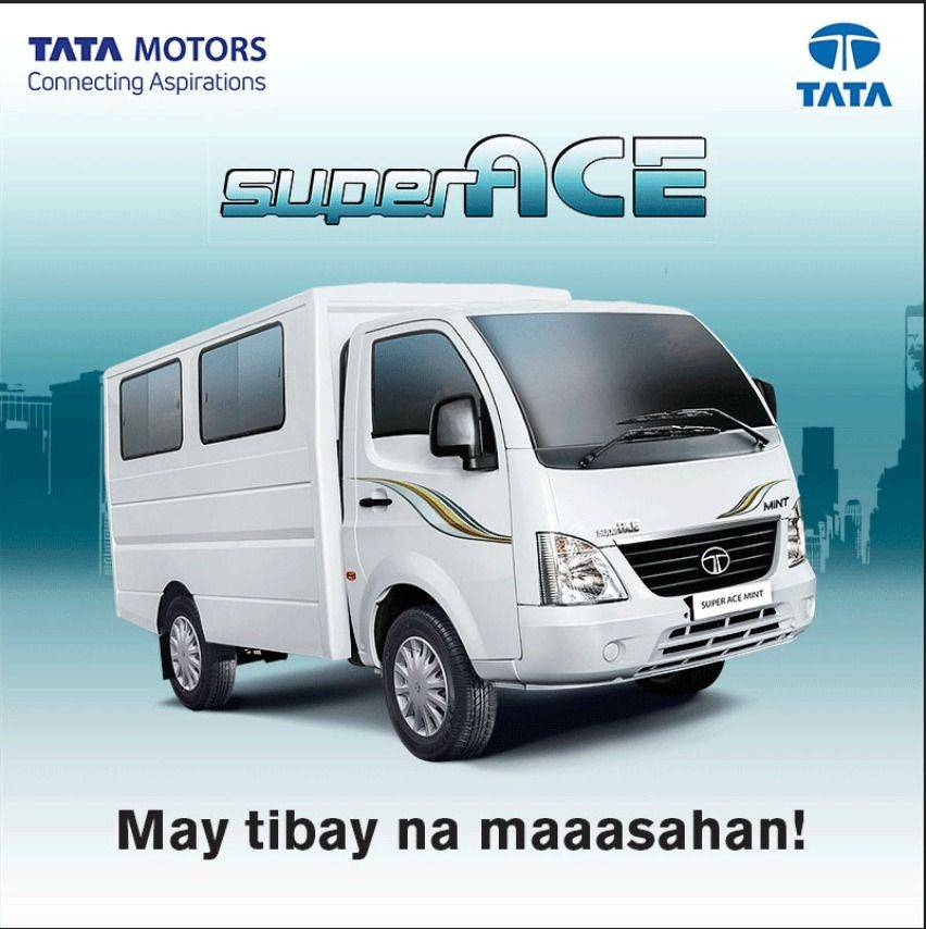 tata super ace mint