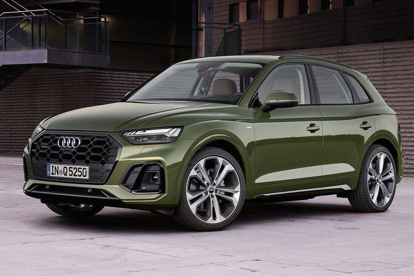 Audi gives the Q5 compact SUV a stylish facelift for 2021