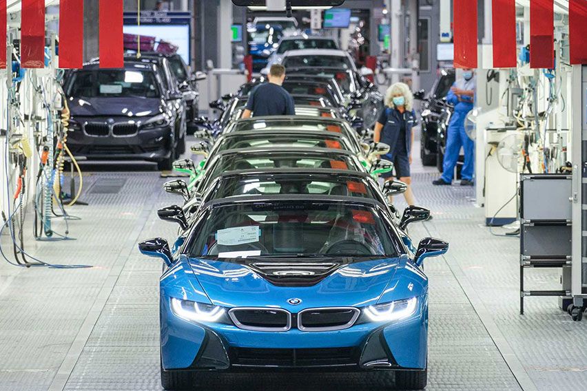Produksi Terakhir BMW i8, Hanya Dibuat 18 Unit Produksi Terakhir BMW i8, Hanya Dibuat 18 Unit