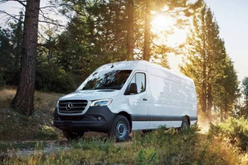 new mercedes benz van