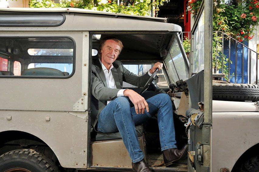 Sir Jim Ratcliffe