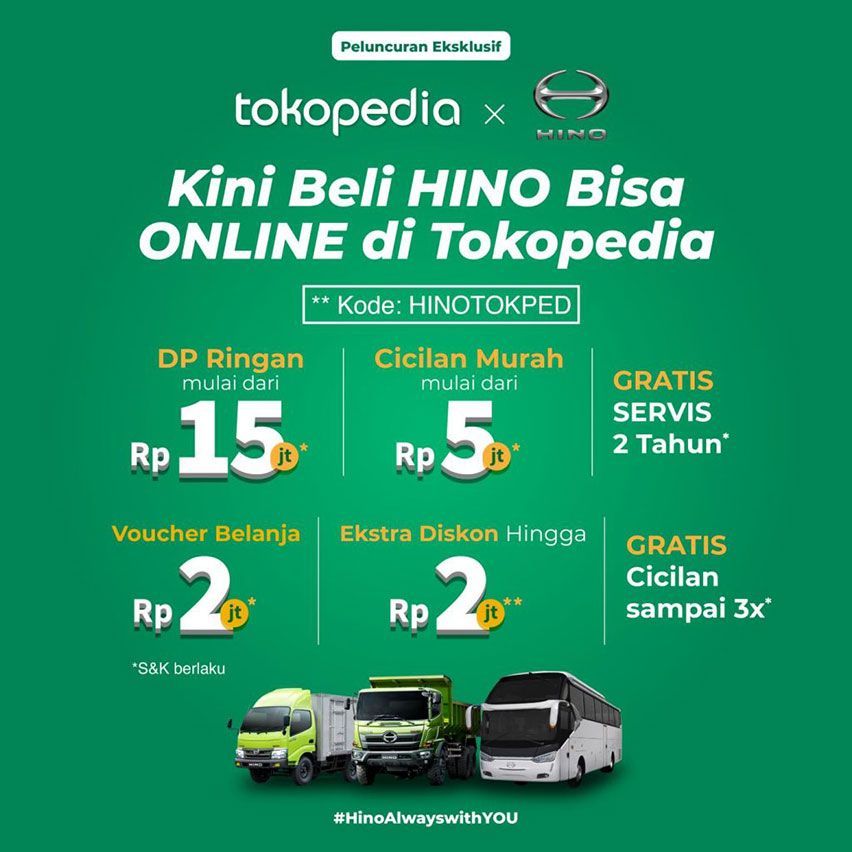 Hino promo