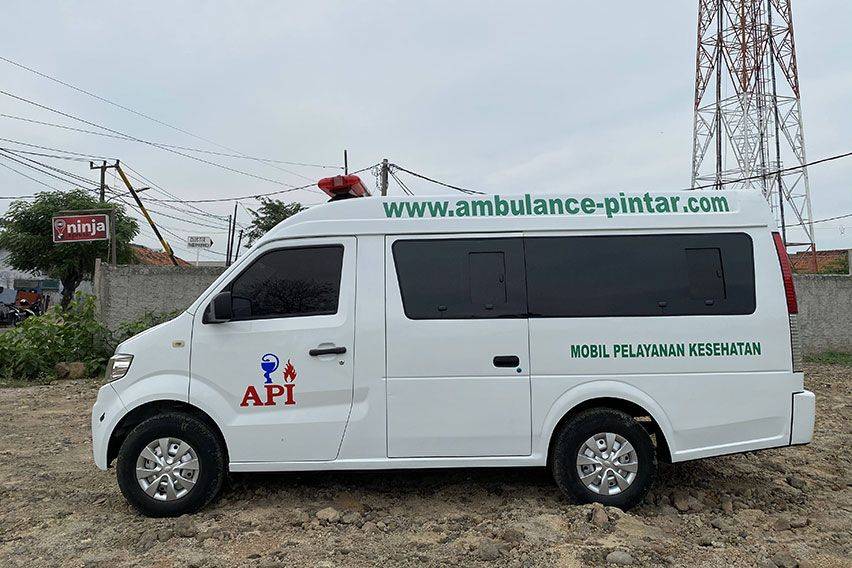 DFSK SUper Cab Ambulans