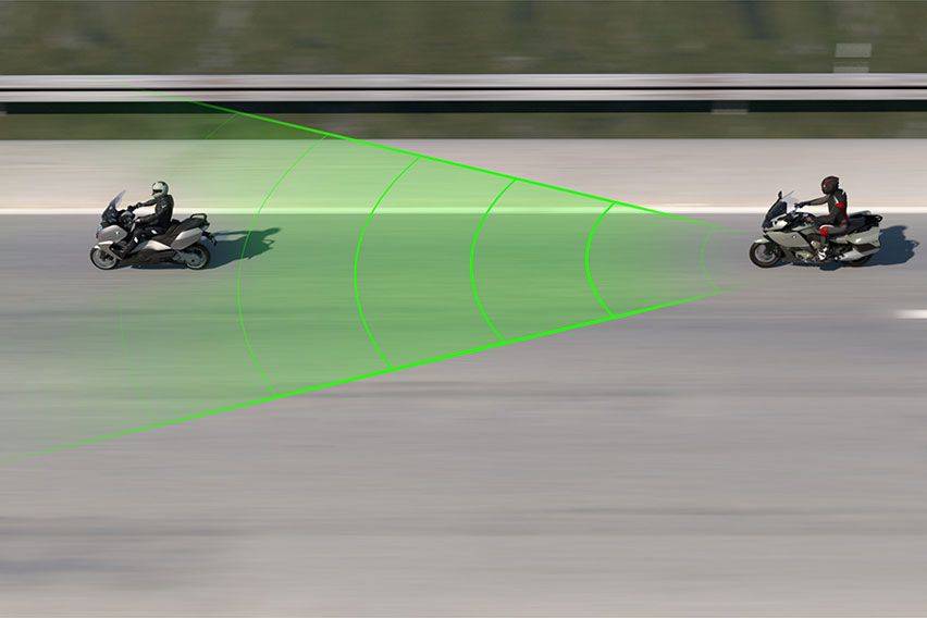 BMW Motorrad cruise control