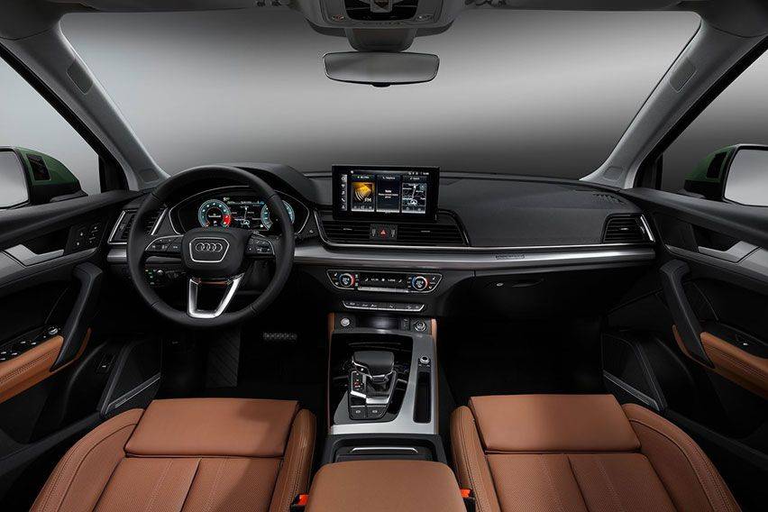 Audi Q5 2021 interior