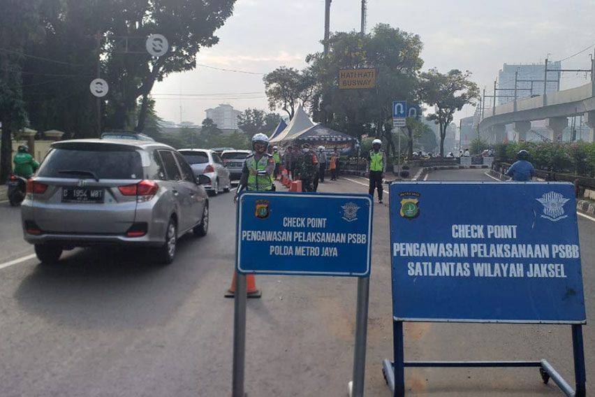 aturan ganjil genap Jakarta
