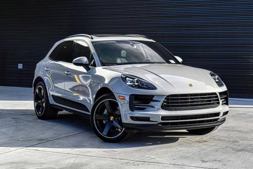 Porsche Macan EV 2021