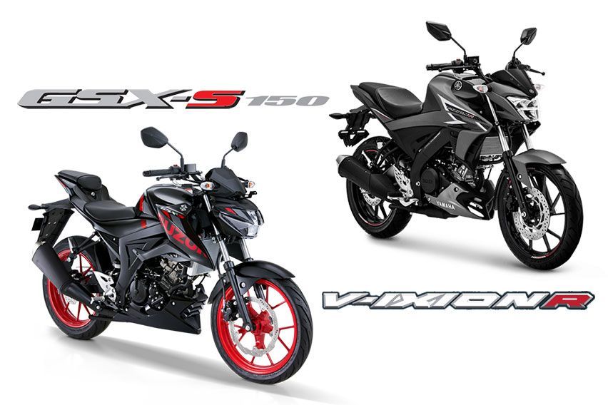 KOMPARASI: Pilih Suzuki GSX-S150 atau Yamaha Vixion R?