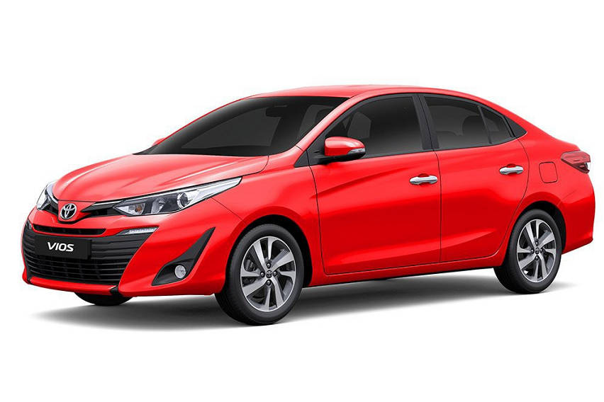 harga kereta vios terkini