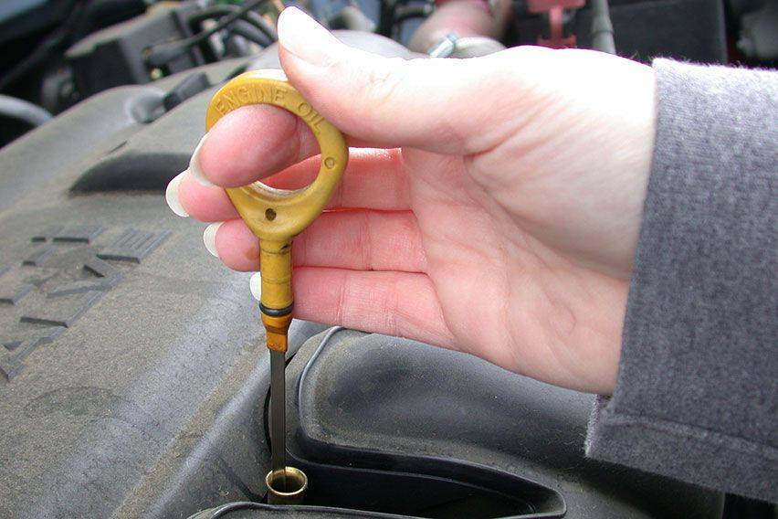 ooil dipstick