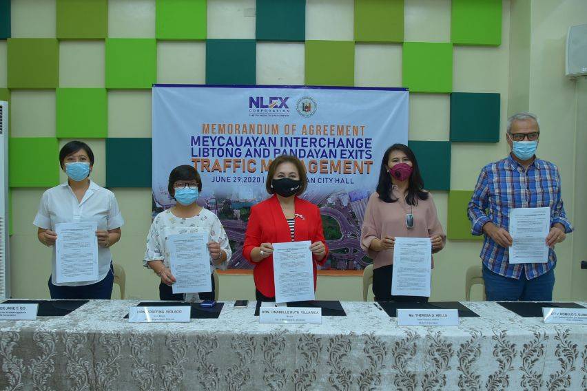 NLEX-Meyc MOA Signing