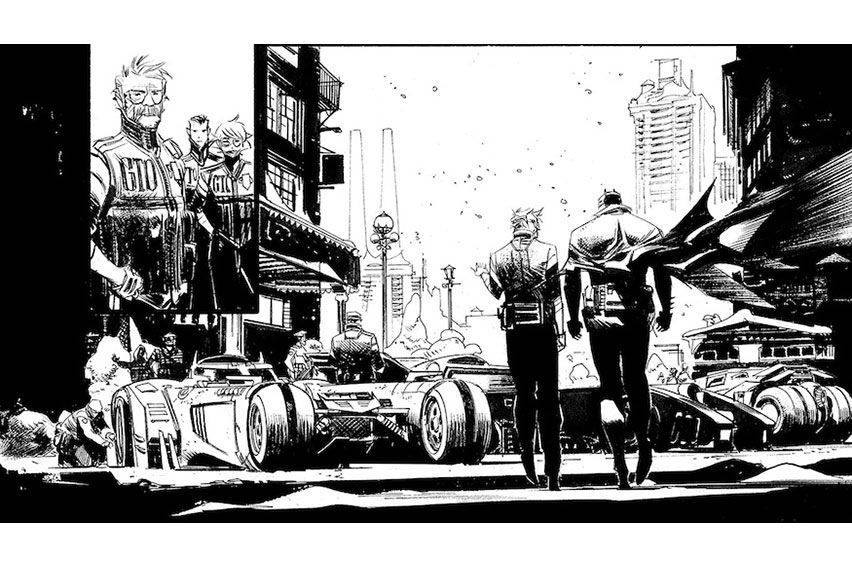 Batmobile