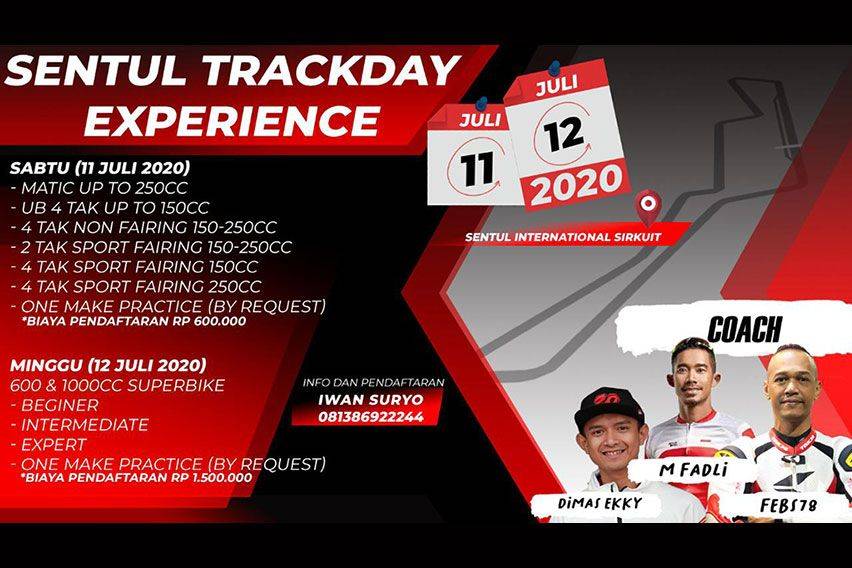 Sentul Trackday Experience