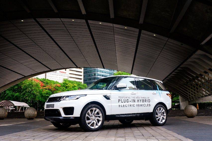 Range Rover Sport PHEV