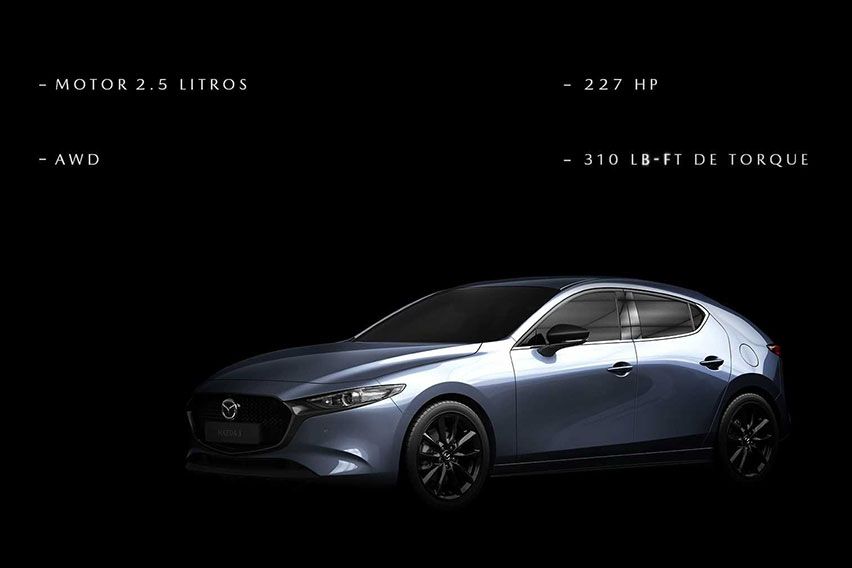 Mazda3 hatchback Turbo