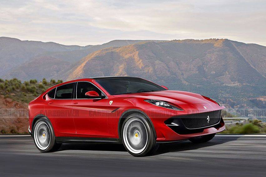 Ferrari Purosangue