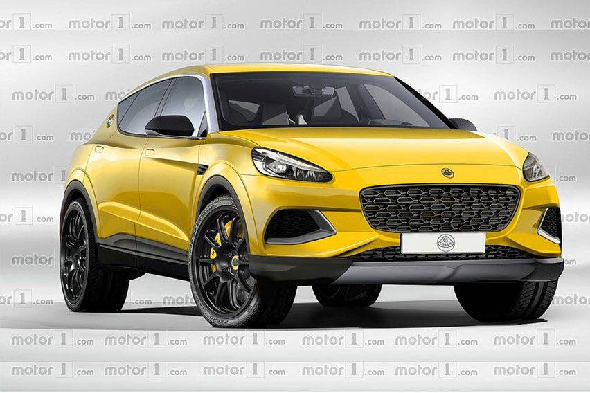 Lotus SUV