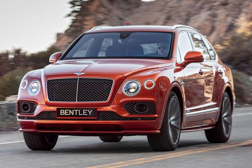 Bentley Bentayga