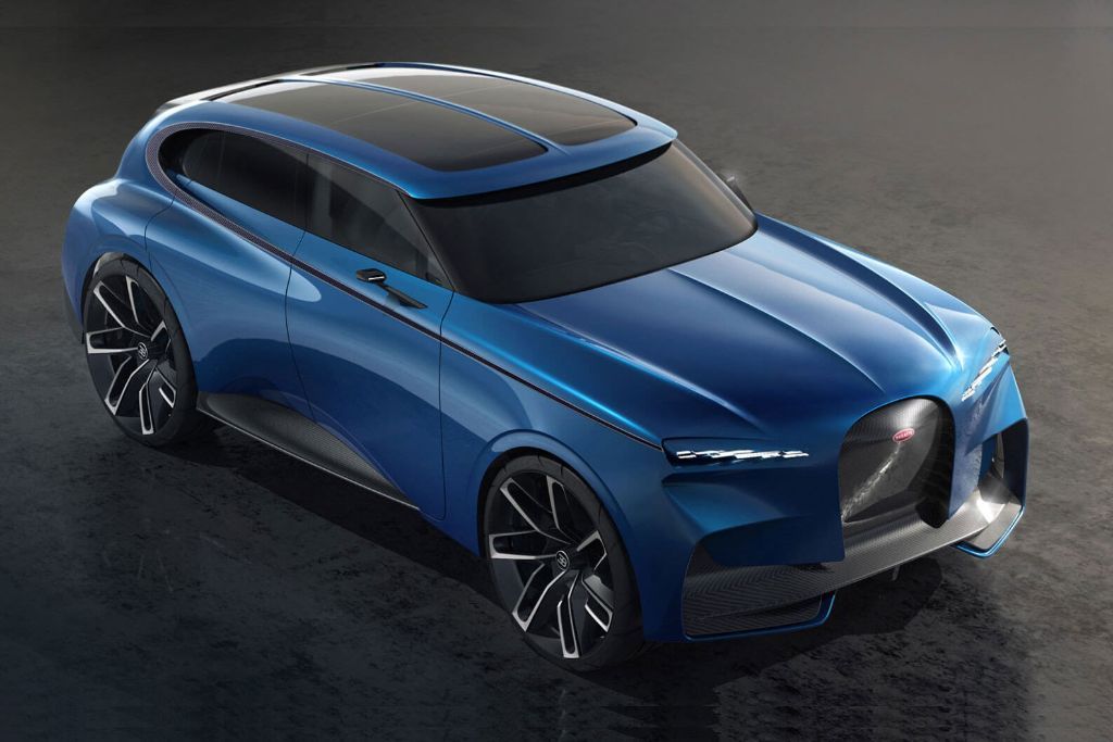Bugatti SUV