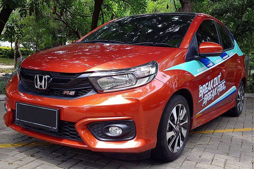 Honda Brio RS
