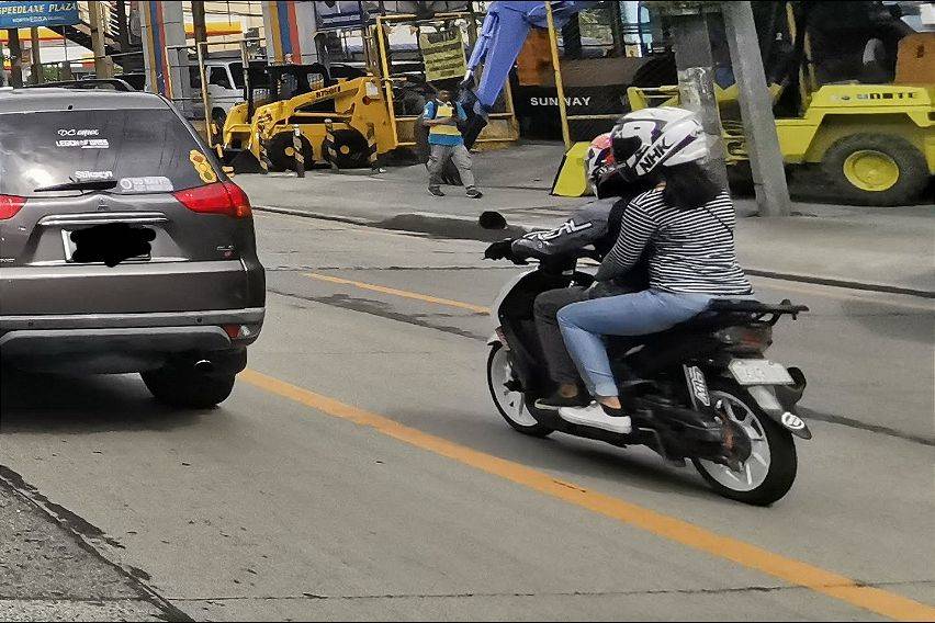 Motorcycle backride