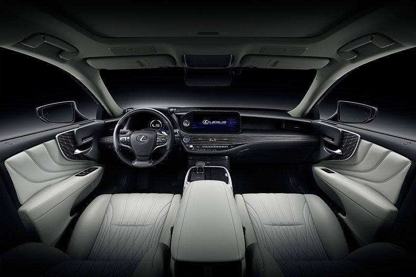 Lexus LS 2020 interior