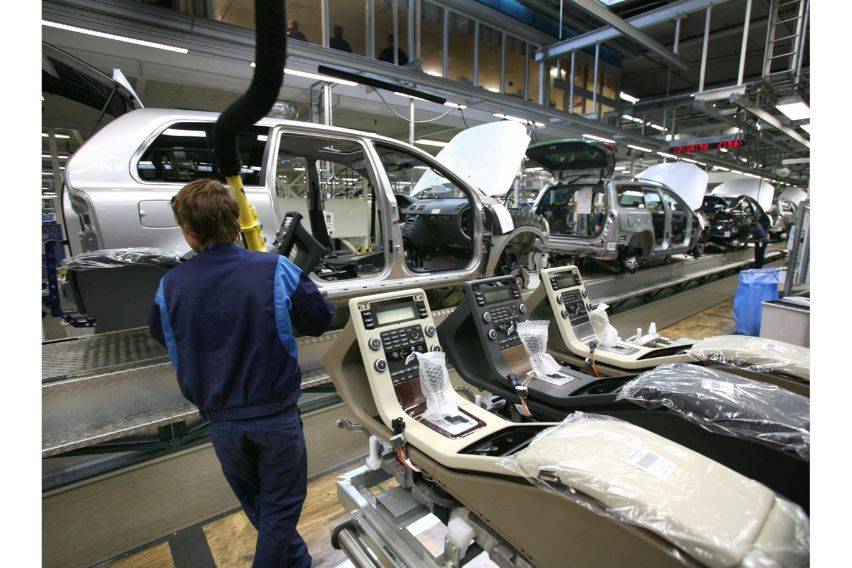 Volvo plant