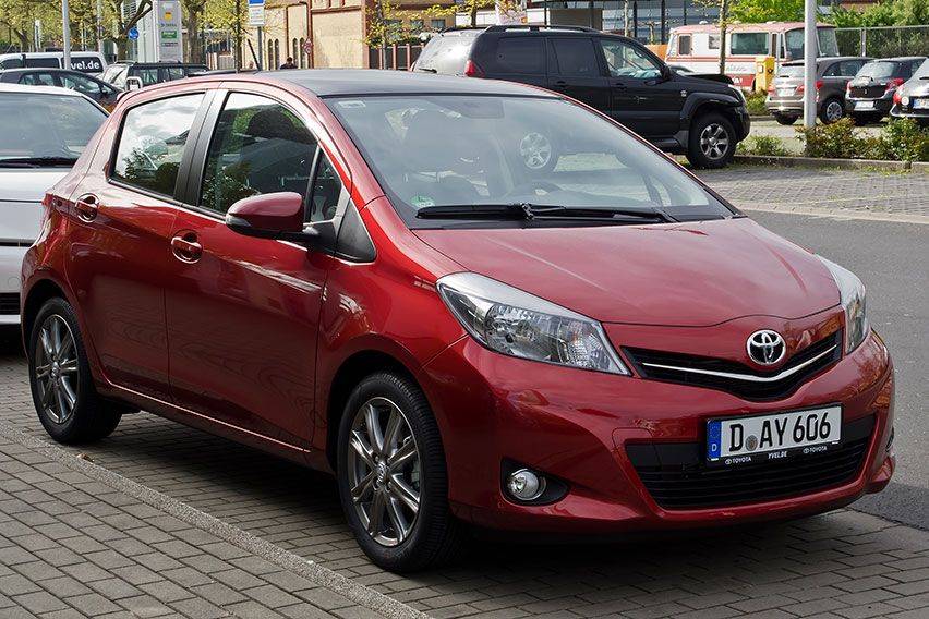 Toyota yaris xp130