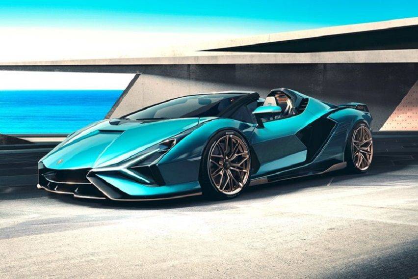 Lamborghini Sian: The New Raging Bull In Detailed Images