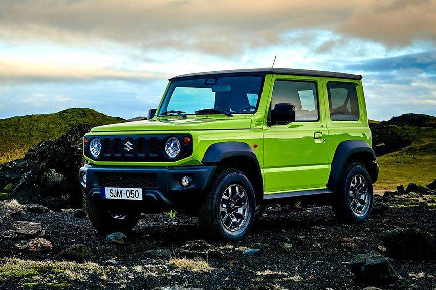 2021 Suzuki Jimny The 4 Variants In Detail