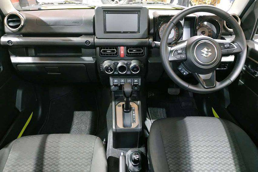 Suzuki New Jimny interior