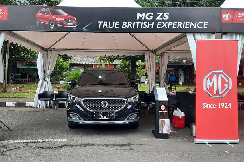 Jemput Bola, MG Motor Indonesia Gelar Test Drive di Perumahan MG Residential Test Drive