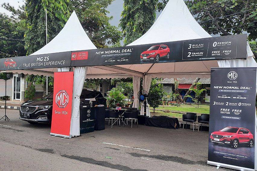 MG Residential Test Drive