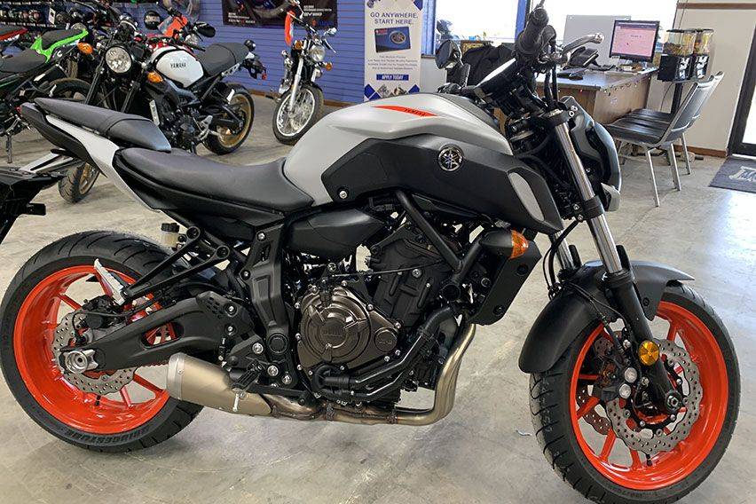 Yamaha MT-07
