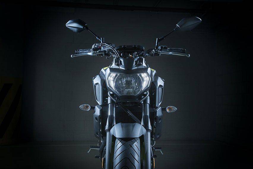 Yamaha MT-07