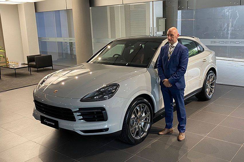 Porsche Cayenne S Coupe