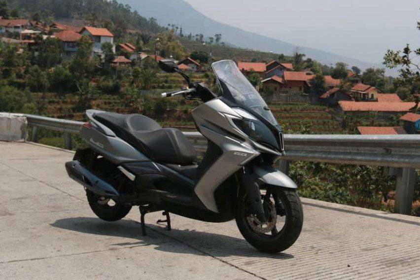 Kymco Downtown 250i