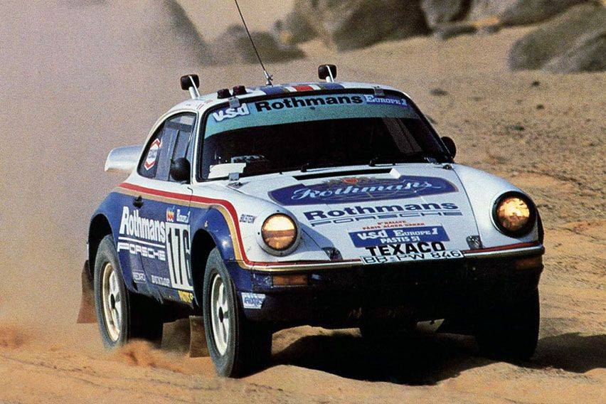 Porsche 953