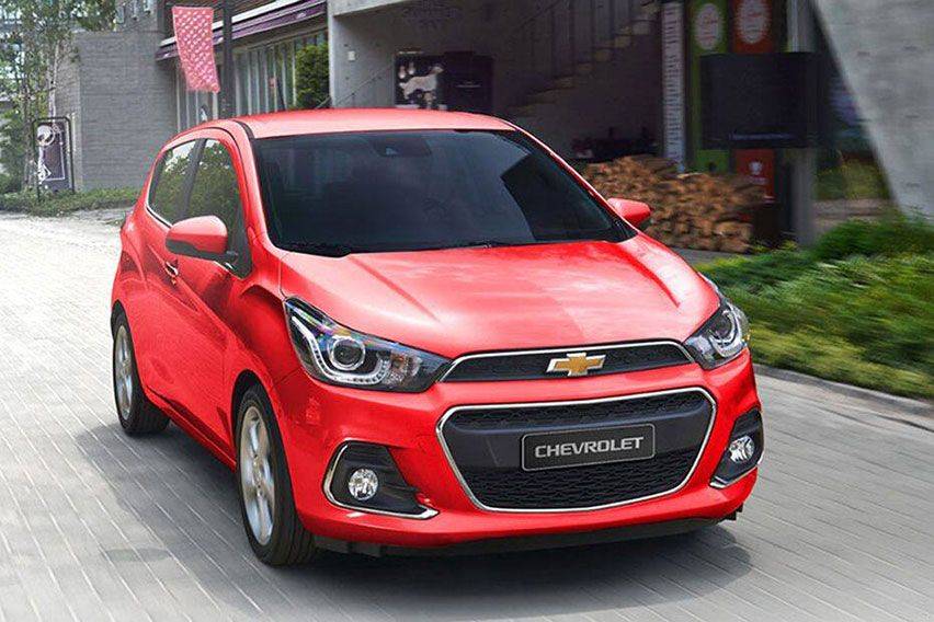 Chevrolet Spark 2017