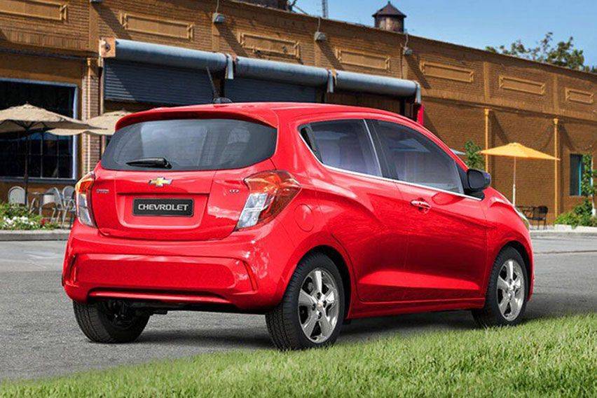 Chevrolet Spark 2017