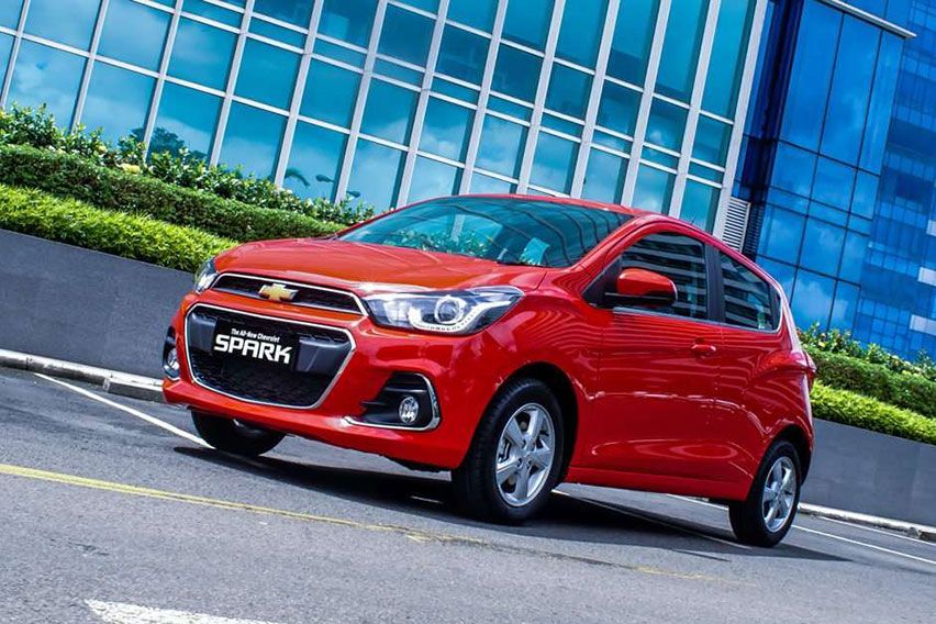 Chevrolet Spark LTZ 2017, Memikat di Harga Rp 100 Jutaan Chevrolet Spark LTZ 2017, Memikat di Harga Rp 100 Jutaan