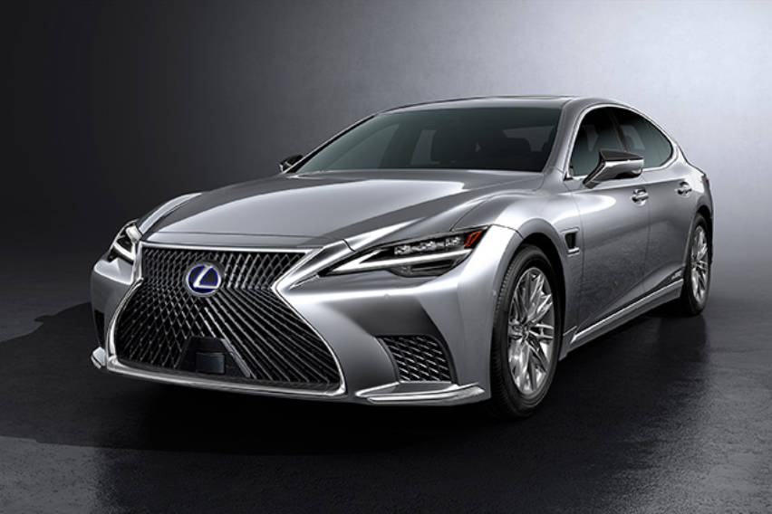 Lexus elevates the LS with enhanced design, automation, lustrous new finish