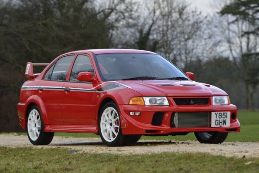 MITSUBISHI LANCER EVOLUTION: 20TH ANNIVERSARY