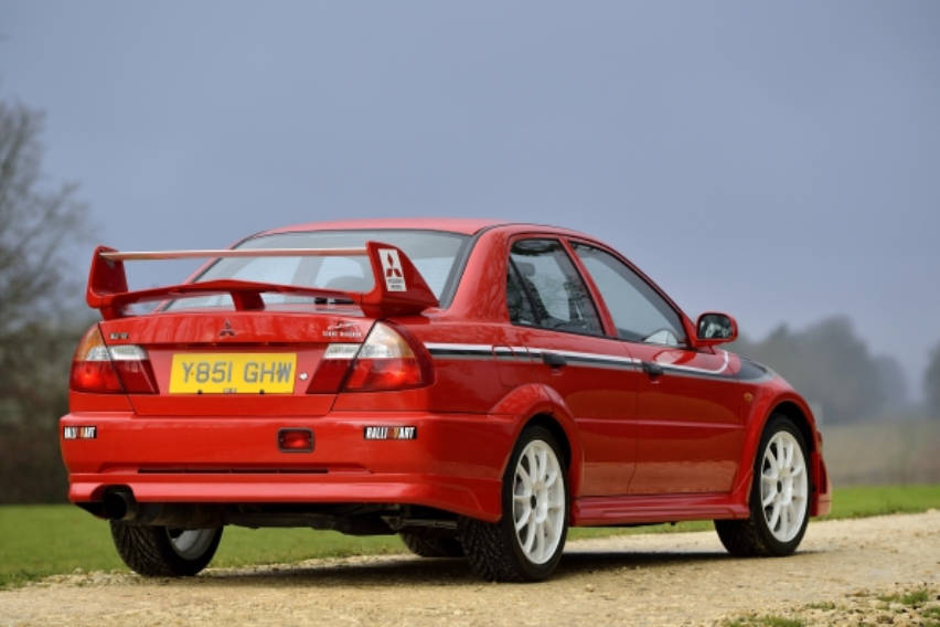 Mitsubishi Lancer Evolution celebrates 20th anniversary in