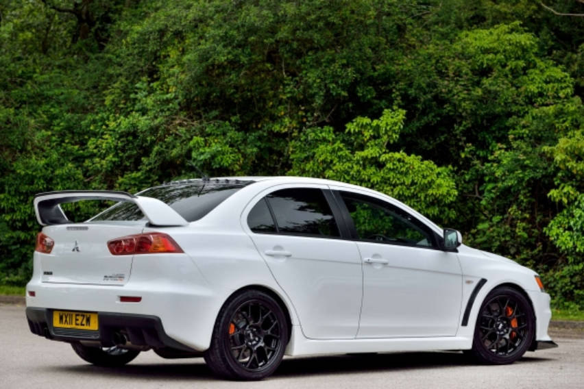 MITSUBISHI LANCER EVOLUTION: 20TH ANNIVERSARY