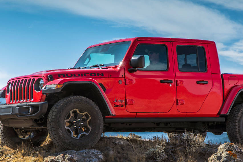 2021 Jeep Gladiator