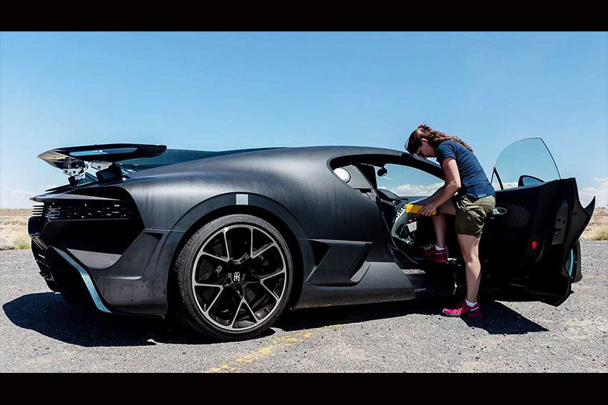 Fakta, AC Bugatti Bisa Sejukkan Apartment Berukuran 80 m2 Bugatti Julia Lemke