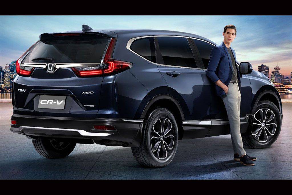 Honda CR-V Facelift